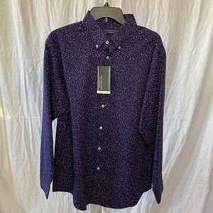 Round Tree & Yorke: Luxury Cotton. Ink blue 88c